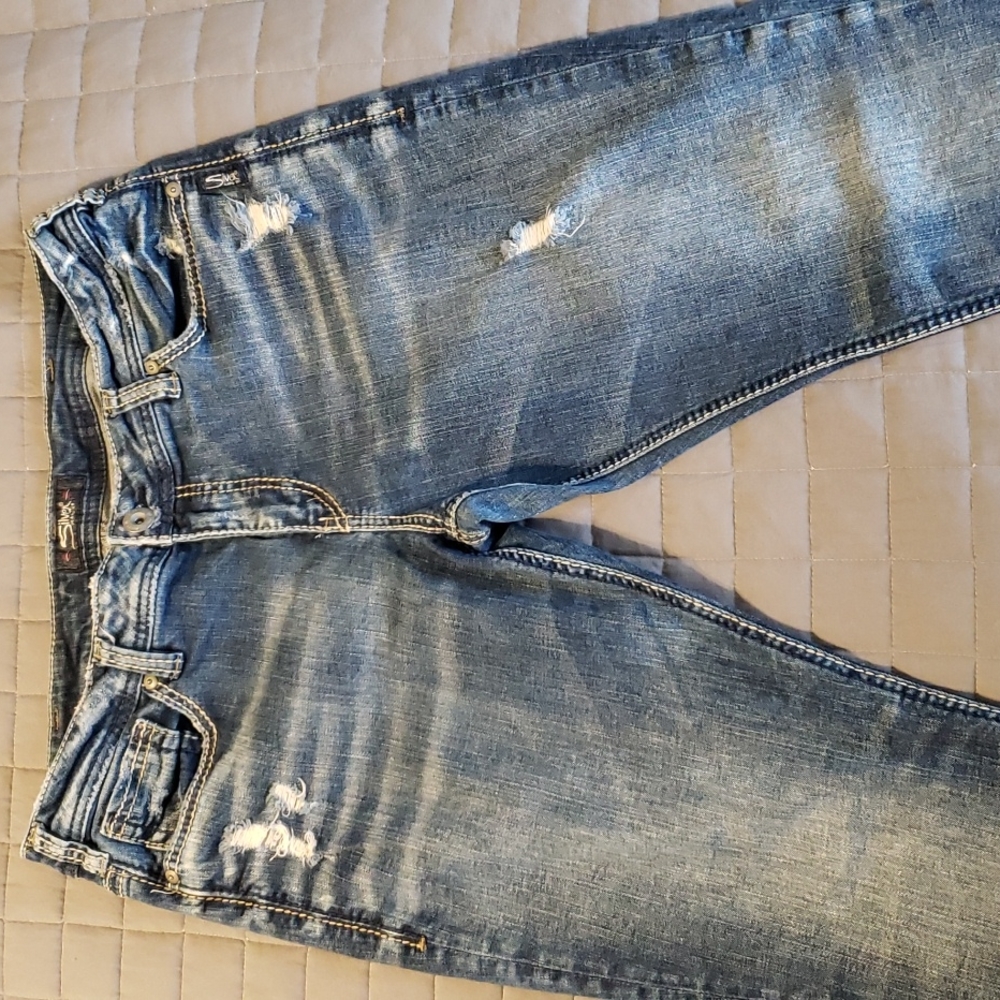 Womens Silver Jeans